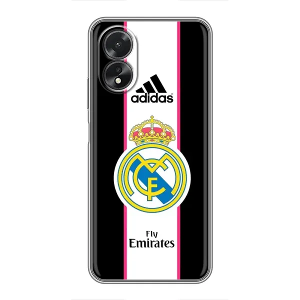 Чохол з принтом «Лого Real Madrid» для OPPO A38