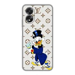 Чехли для Oppo A38 - Скрудж МакДак Louis Vuitton (PREMIUMPrint) (Макдак на стилі)
