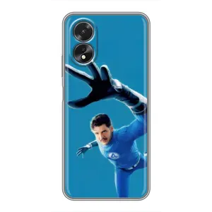 Чохол з принтом Фантастична четвірка для Oppo A38 (Містер Фантастік супергерой)