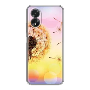 Чехол с принтом «Одуванчик» для OPPO A38