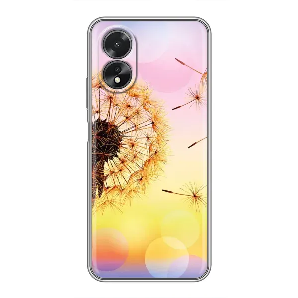 Чехол с принтом «Одуванчик» для OPPO A38 Чехол с принтом «Одуванчик» для OPPO A38