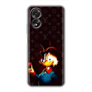 Чехли для Oppo A38 - Скрудж МакДак Louis Vuitton (PREMIUMPrint) (Скрудж з ботліантом)