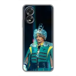 Чохол з принтом «Усик Гетьман» для OPPO A38