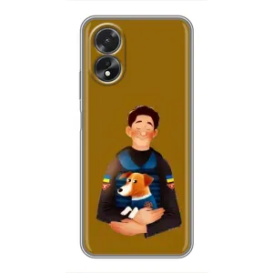 Чохли з картинкою собаки Патрон для Oppo A38 (AlphaPrint) (ЗСУ Патрон)