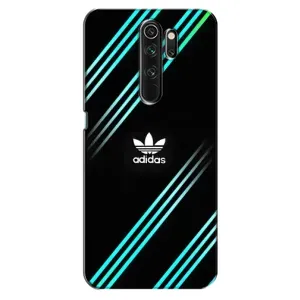 Чохли Адидас для Oppo A5 (2020) (AlphaPrint) (Адідас з полосами)