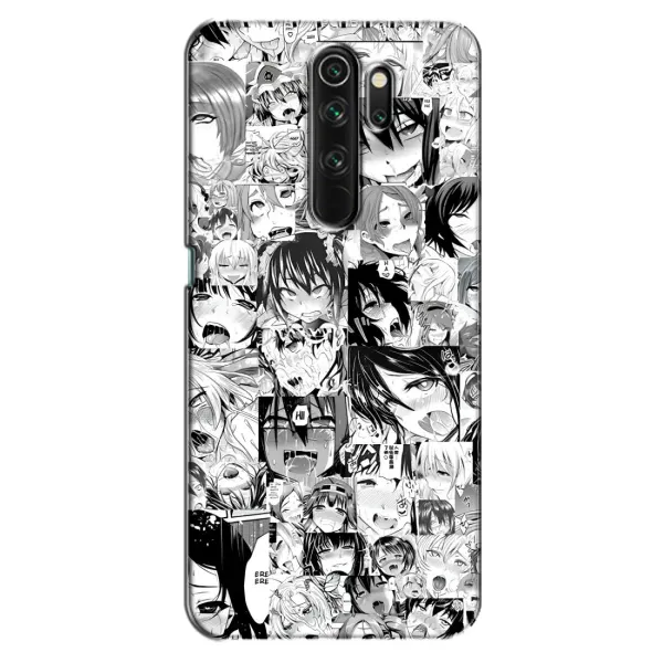 Чехол с принтом «Ahegao manga» для OPPO A5 (2020)