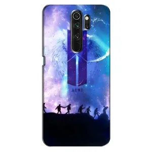 Чехлы BTS для Oppo A5 (2020) (AlphaPrint) (Army BTS)