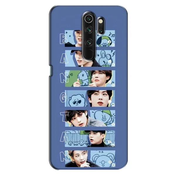 Чехол с принтом «Bangtan» для OPPO A5 (2020) Чехол с принтом «Bangtan» для OPPO A5 (2020)