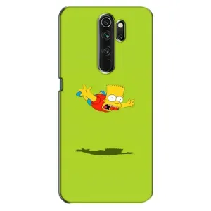 Чехол с Симпсонами для Oppo A5 (2020) (VPrint) (Барт Симпсон)