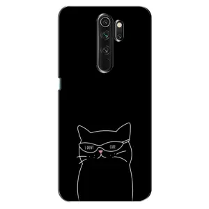 Чохол з малюнком кіт на Oppo A5 (2020) (Байдужий кіт)