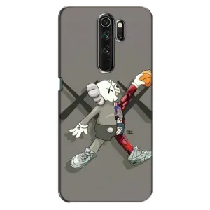 Чохли для Oppo A5 (2020) - Bearbrick Louis Vuitton (PREMIUMPrint) (Беарбрік Джордан)