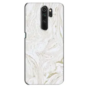 Мраморний чехол на Oppo A5 (2020) (VPrint) (Білий мрамор)