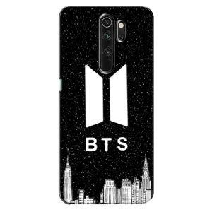 Чехлы BTS для Oppo A5 (2020) (AlphaPrint) (БТС Лого)