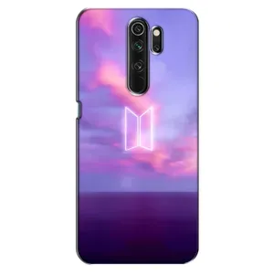 Чехлы BTS для Oppo A5 (2020) (AlphaPrint) (BTS логотип)