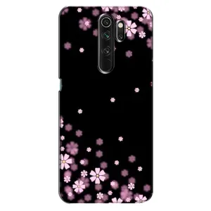 Чохол для OPPO А5 (2020) - з принтом (Дизайнерські) (AlphaPrint) (Квіти маленькі)