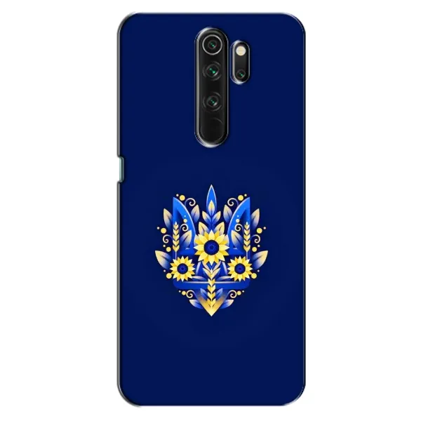 Чехол с принтом «Цветочный Герб» для OPPO A5 (2020)