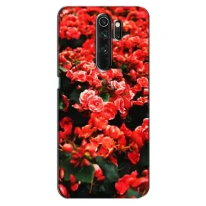 Чехлы с Цветами для Oppo A5 (2020) (VPrint) (Цветы красные)