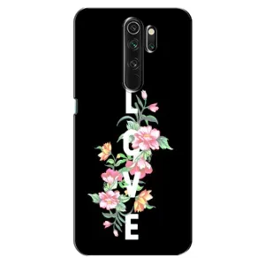 Чехлы для любимой на OPPO А5 (2020) (VPrint) (Квіти LOVE)