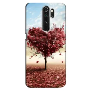 Чехлы для любимой на OPPO А5 (2020) (VPrint) (Дерево серце)