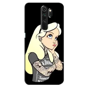 Чохол з друком для Oppo A5 (2020) - (Мода) (AlphaPrint) (Дівчина в тату)