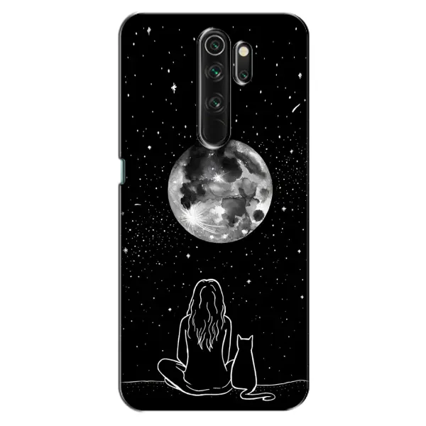 Чехол с принтом «Девушка с котом» для OPPO A5 (2020) Чехол с принтом «Девушка с котом» для OPPO A5 (2020)