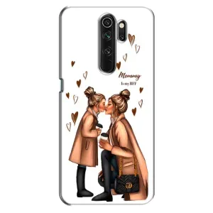 Чохол з друком для Oppo A5 (2020) - (Мама з дитинкою) (AlphaPrint) (Донька і мама)