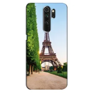 Чохол Ейфелева Вежа Oppo A5 (2020) - (AlphaPrint) (Дорога до Парижу)