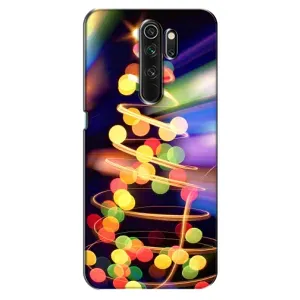 Новорічні Чохли для OPPO А5 (2020) (VPrint) (Ялинка в огоньках)