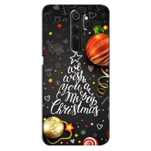Різдвяні Чохли для Oppo A5 (2020) (VPrint) (Ялинка)