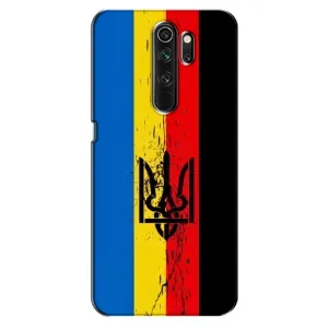 Украинские Чехлы для Oppo A5 (2020) с картинкой УПА (AlphaPrint) (Флаг УПА)
