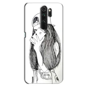Чохол з друком для Oppo A5 (2020) - (Мода) (AlphaPrint) (Фото дівчини)