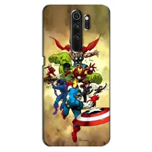 Чохол МАРВЕЛ для OPPO А5 (2020) (AlphaPrint) (Герої Марвел)