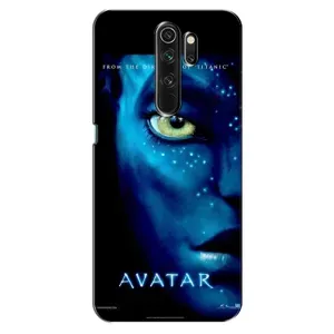 Чехлы с фильма АВАТАР для Oppo A5 (2020) (AlphaPrint) (глаз Аватара)