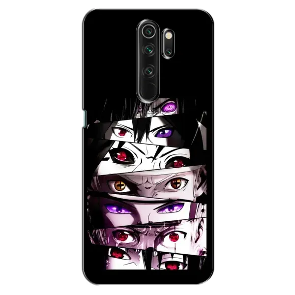 Чехол с принтом «Глаза Anime» для OPPO A5 (2020)