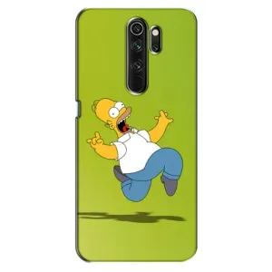 Чехол с Симпсонами для Oppo A5 (2020) (VPrint) (Гомер Симпсон)