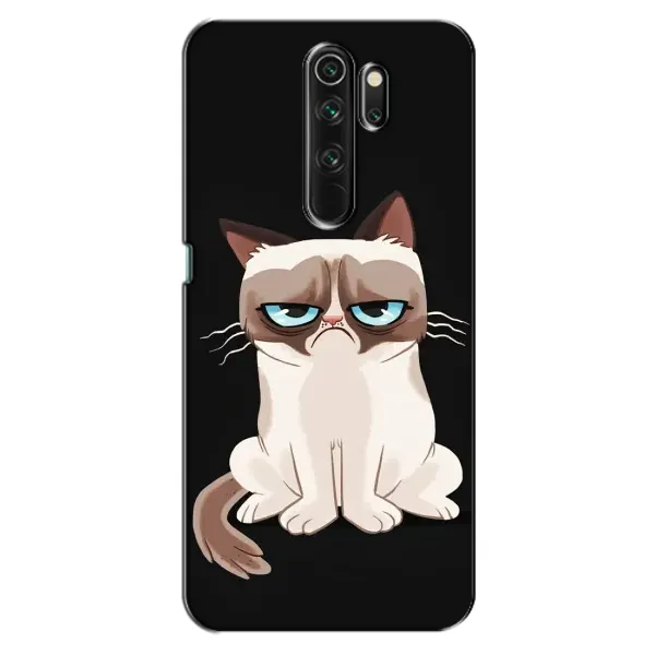 Чехол с принтом «Грустный кот» для OPPO A5 (2020)