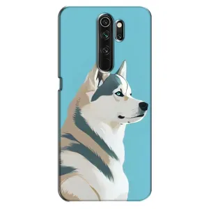Чохол з Хаскі Oppo A5 (2020) - (AlphaPrint) (Хаскі арт)