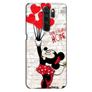Чохол Disney Mouse Oppo A5 (2020) (PREMIUMPrint) (Heart Minni)