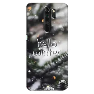 Новорічні, Святкові Чохли для Oppo A5 (2020) - 2024 год (Hello winter)