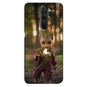 Чохол МАРВЕЛ для OPPO А5 (2020) (AlphaPrint) (I am Groot)