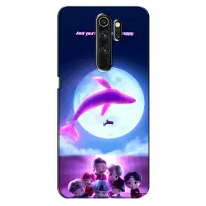 Чехлы BTS для Oppo A5 (2020) (AlphaPrint) (КИТ BTS)