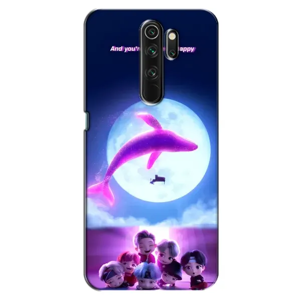 Чехол с принтом «КИТ BTS» для OPPO A5 (2020) Чехол с принтом «КИТ BTS» для OPPO A5 (2020)