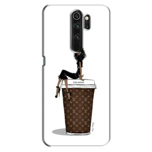 Чохли Луі Вітон для Oppo A5 (2020) (AlphaPrint - LOUIS VUITTON) (кава LOUIS VUITTON)