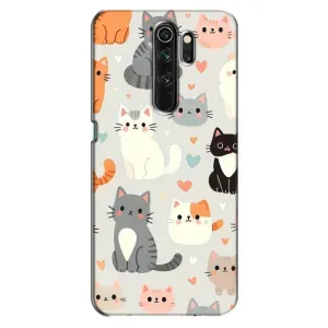 Чохол з малюнком кіт на Oppo A5 (2020) (Колаж котів)