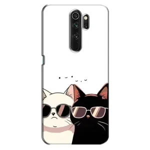Чохол з малюнком кіт на Oppo A5 (2020) (Коти в окулярах)