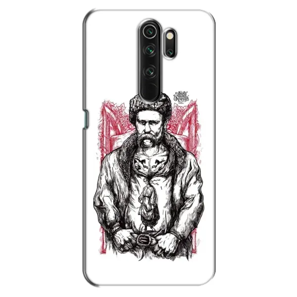 Чехол с принтом «Козак Шевченко» для OPPO A5 (2020) Чехол с принтом «Козак Шевченко» для OPPO A5 (2020)