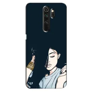 Чохол з друком для Oppo A5 (2020) - (Мода) (AlphaPrint) (Гарна дівчина)