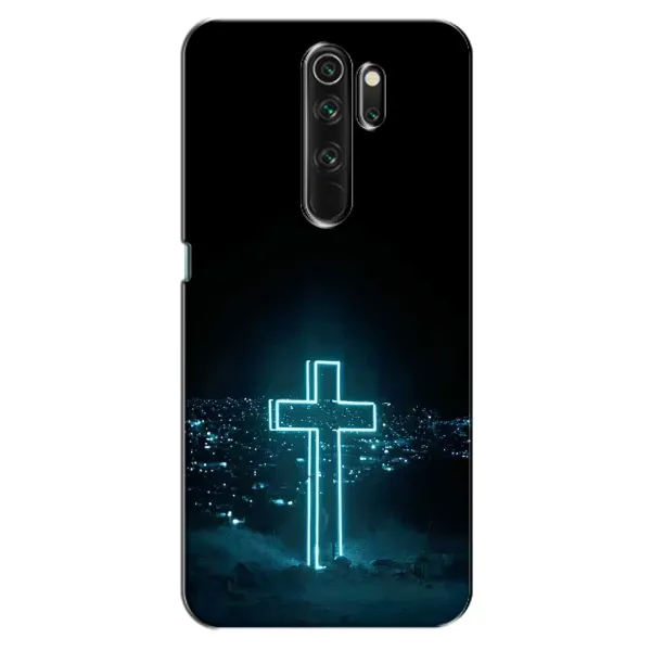 Чехол с принтом «Крест и город» для OPPO A5 (2020) Чехол с принтом «Крест и город» для OPPO A5 (2020)