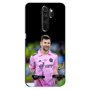 Чохли для OPPO А5 (2020) - Лео Мессі Маямі (Кубки Мессі)