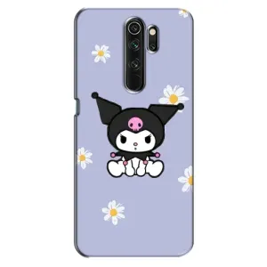 Чохол з кроликом Куромі на Oppo A5 (2020) (Куромі в квітах)